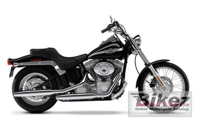 2003 Harley-Davidson FXST Softail Standard photo